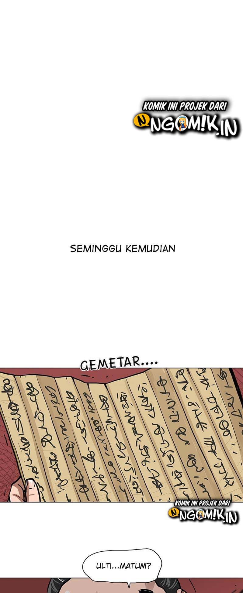 Halaman 18 dari Escort Warrior Chapter 3
