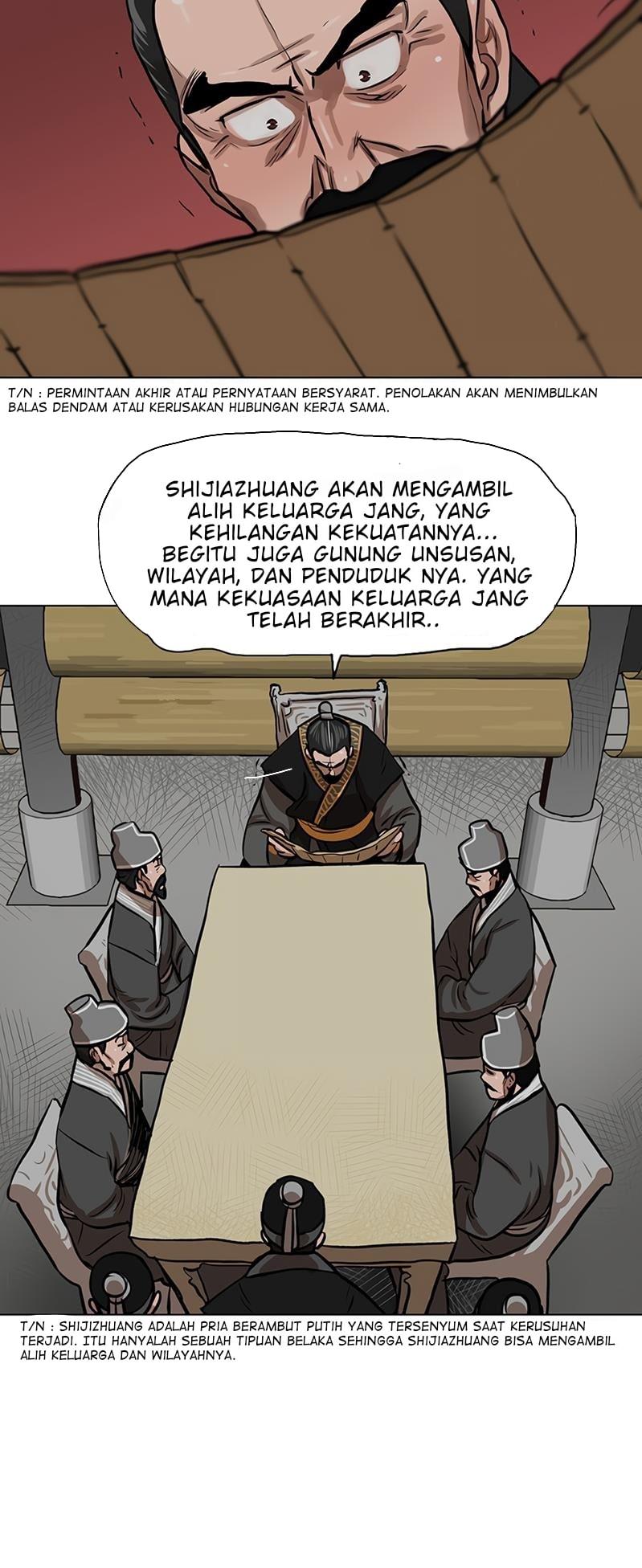 Halaman 19 dari Escort Warrior Chapter 3