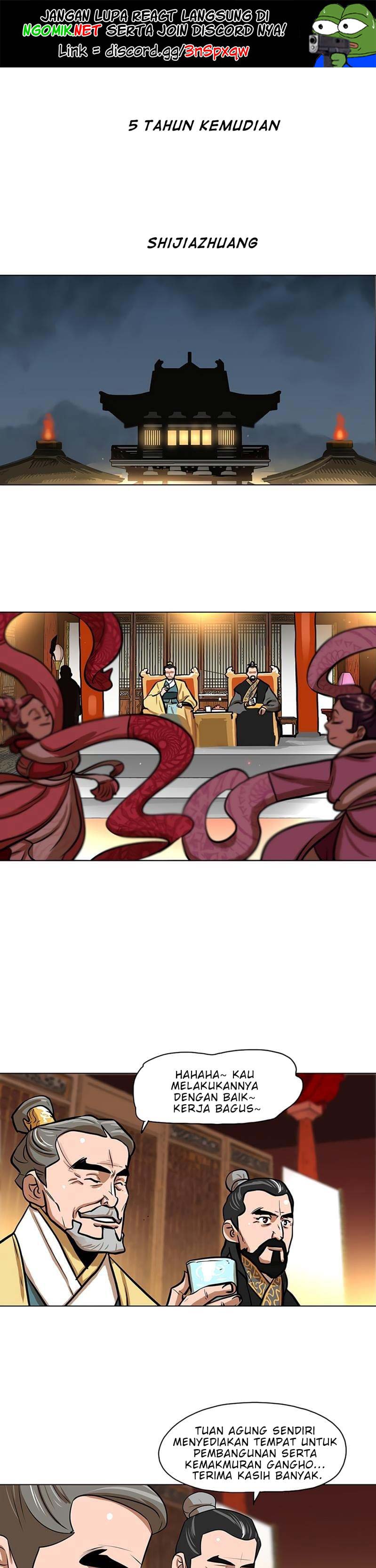 Halaman 2 dari Escort Warrior Chapter 3