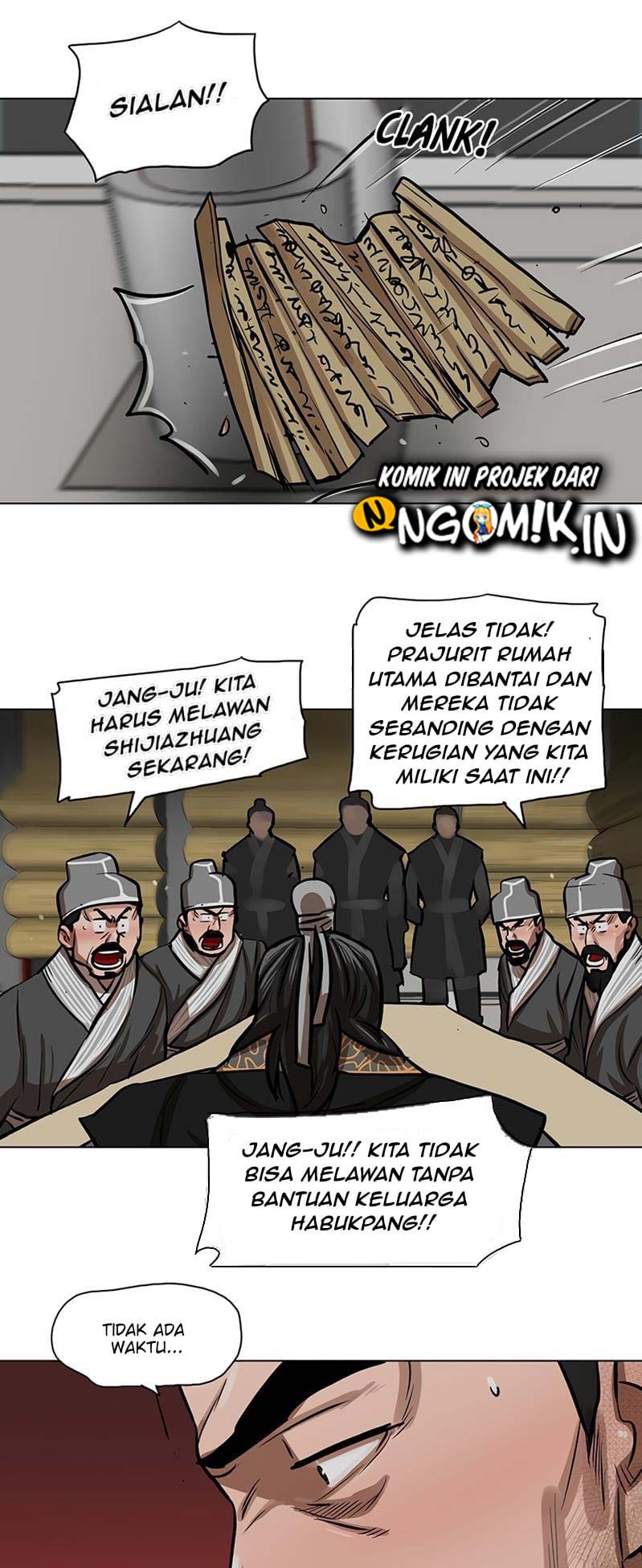 Halaman 20 dari Escort Warrior Chapter 3