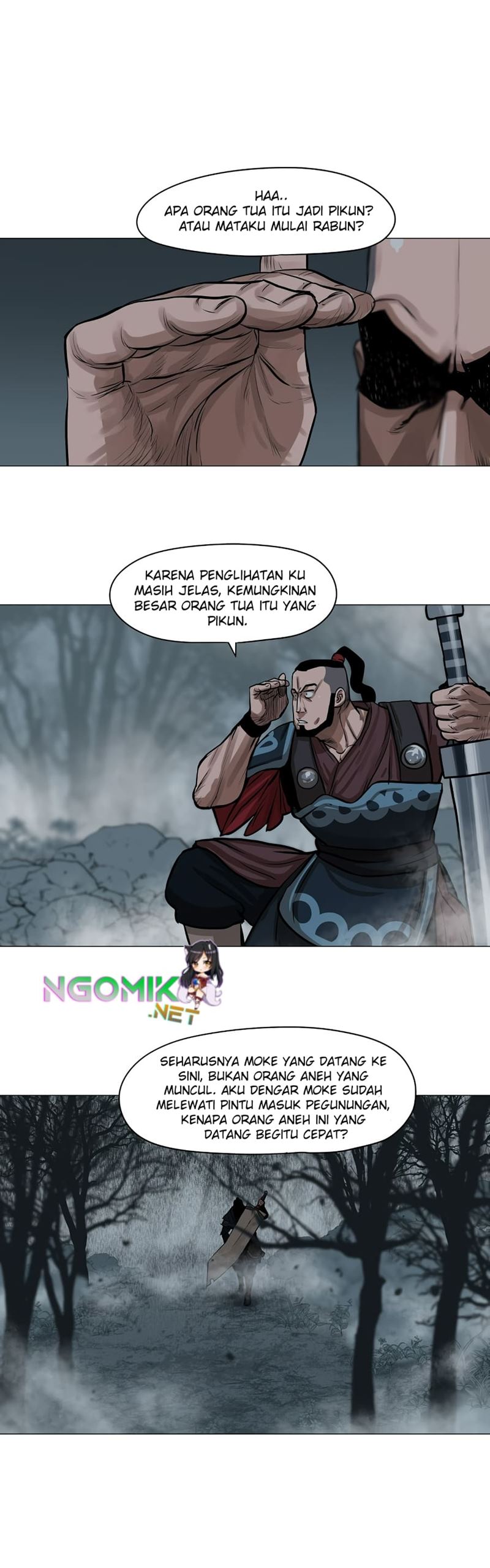 Halaman 18 dari Escort Warrior Chapter 30
