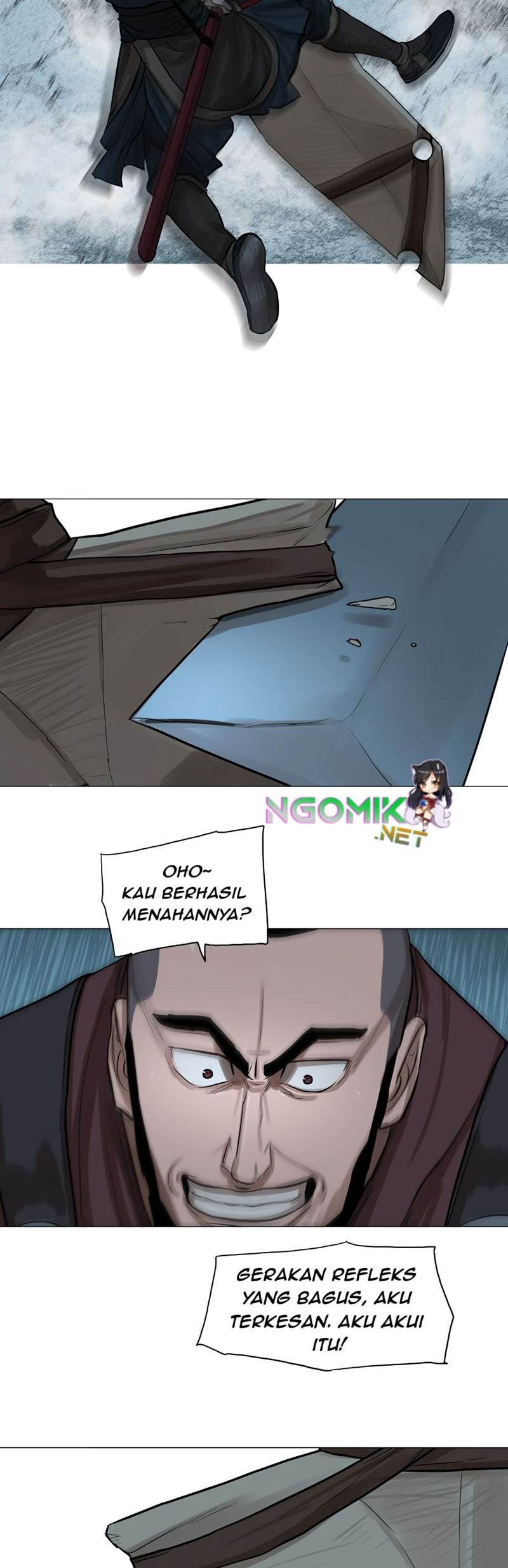 Halaman 26 dari Escort Warrior Chapter 30