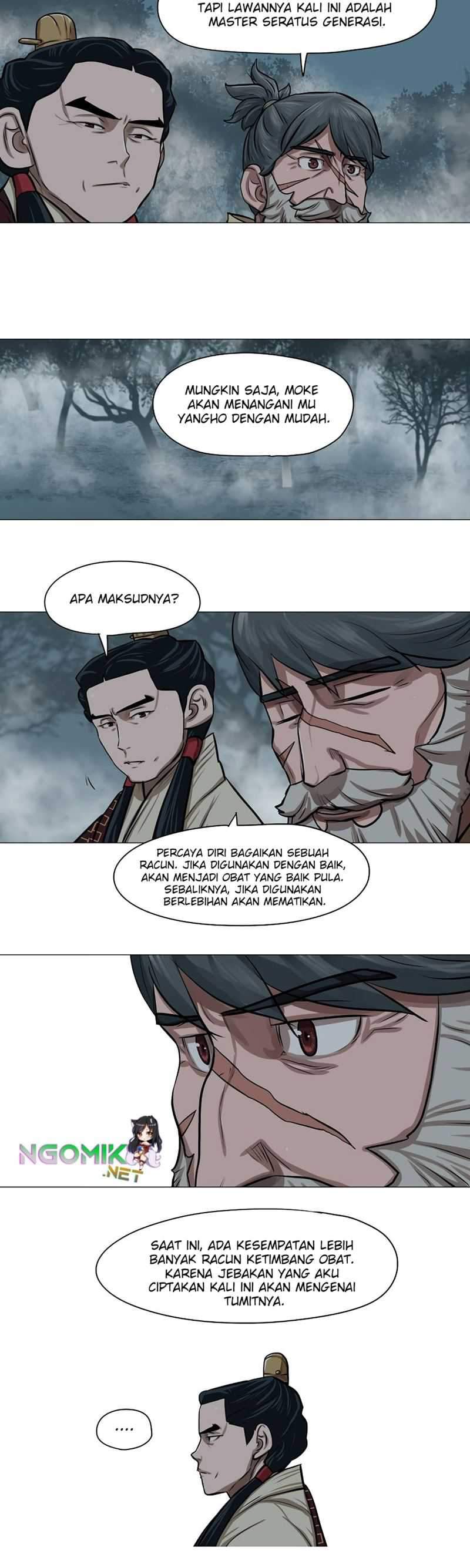 Halaman 18 dari Escort Warrior Chapter 31