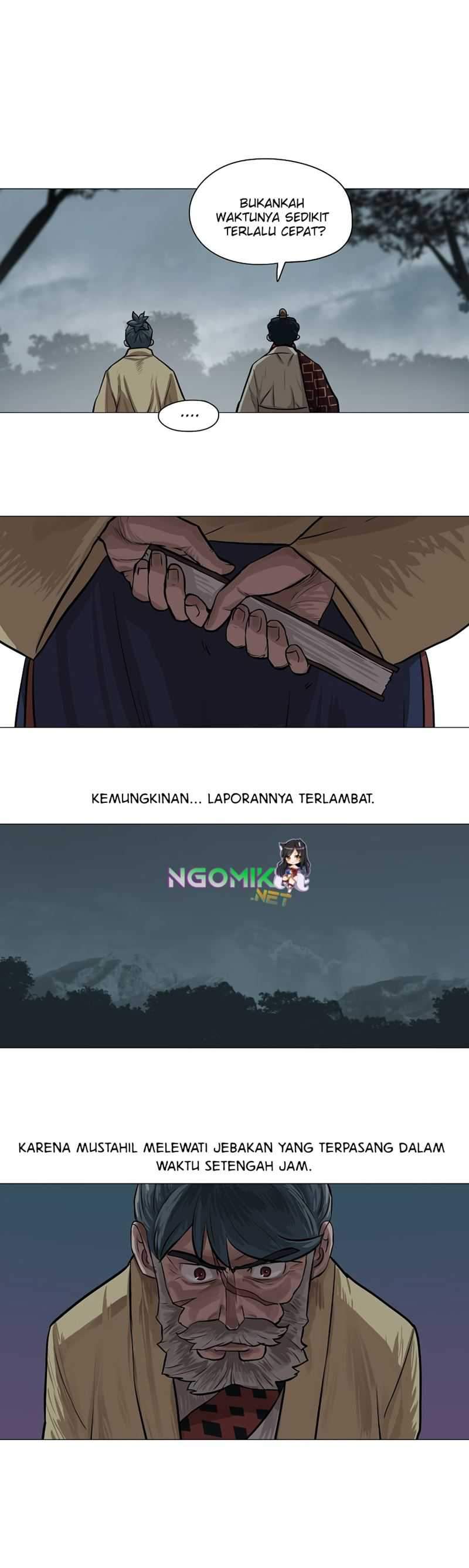 Halaman 19 dari Escort Warrior Chapter 31
