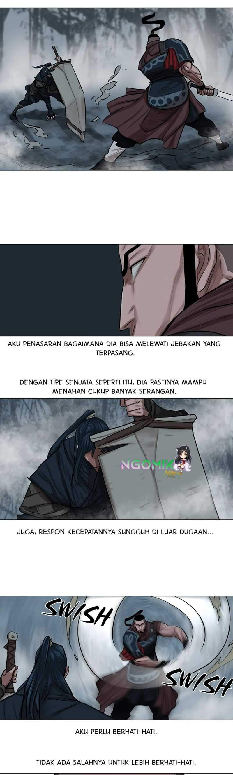 Halaman 9 dari Escort Warrior Chapter 31