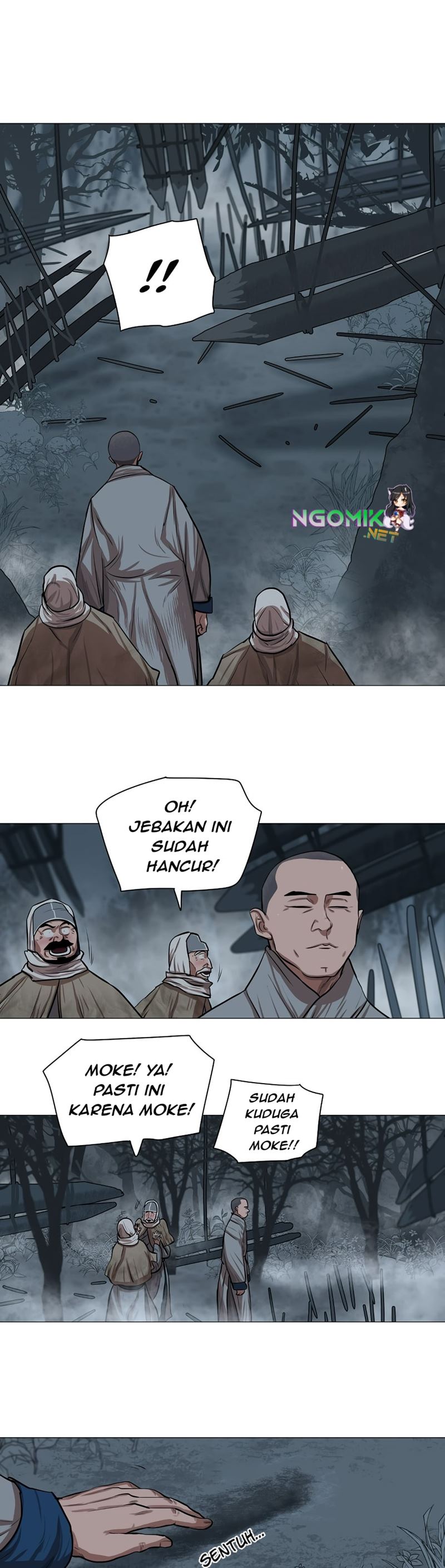 Halaman 12 dari Escort Warrior Chapter 32