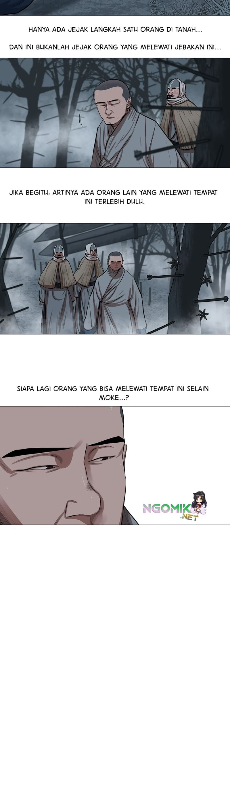 Halaman 13 dari Escort Warrior Chapter 32