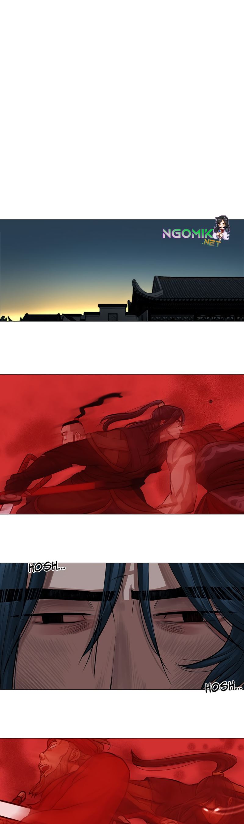 Halaman 30 dari Escort Warrior Chapter 32