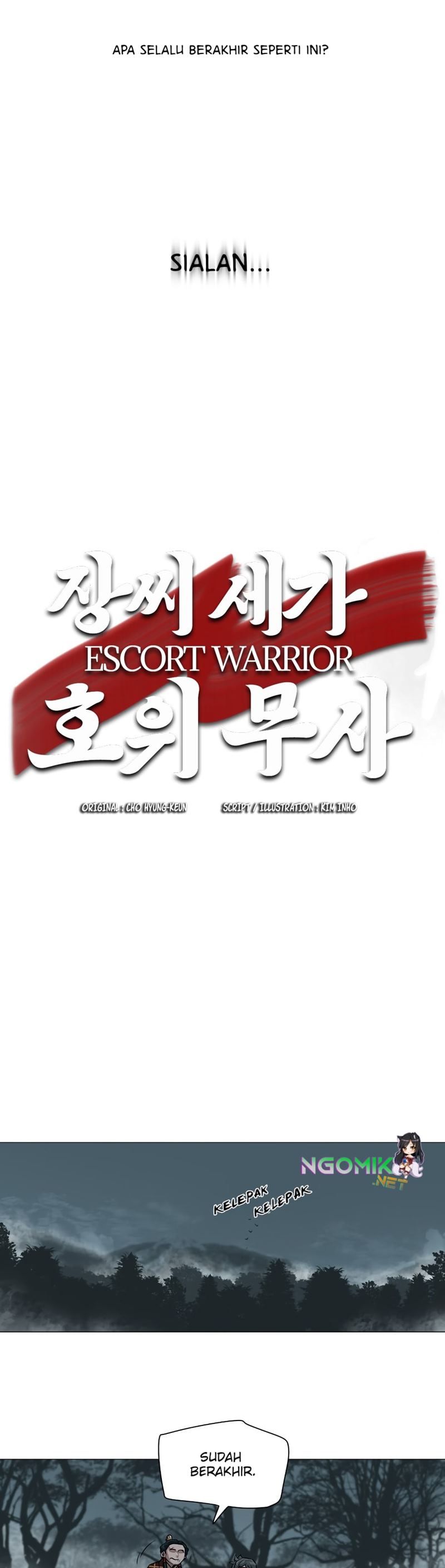 Halaman 5 dari Escort Warrior Chapter 32