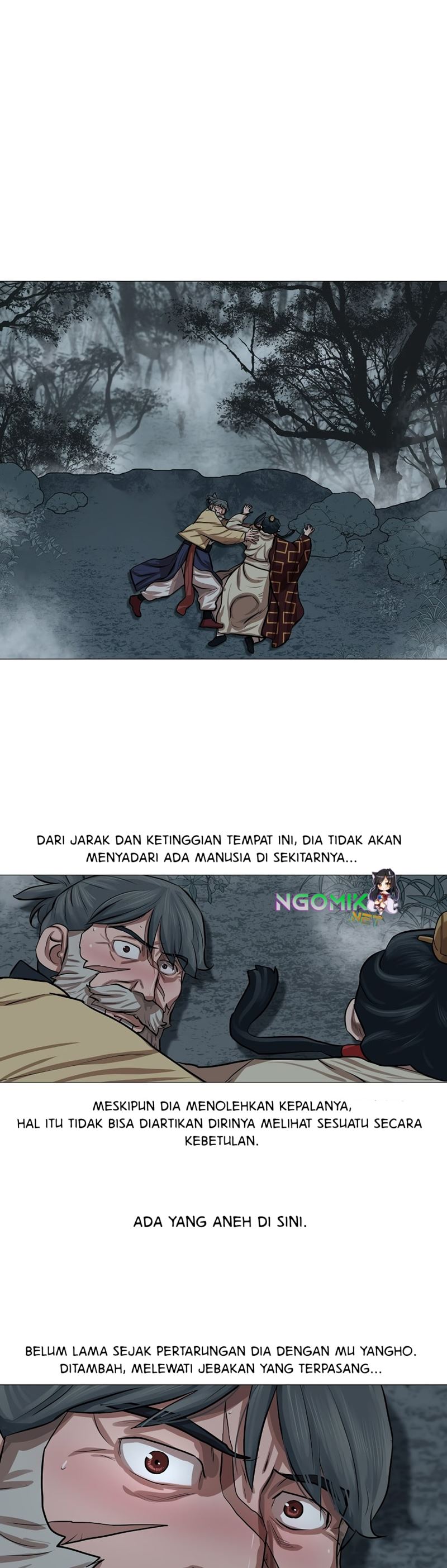 Halaman 9 dari Escort Warrior Chapter 32