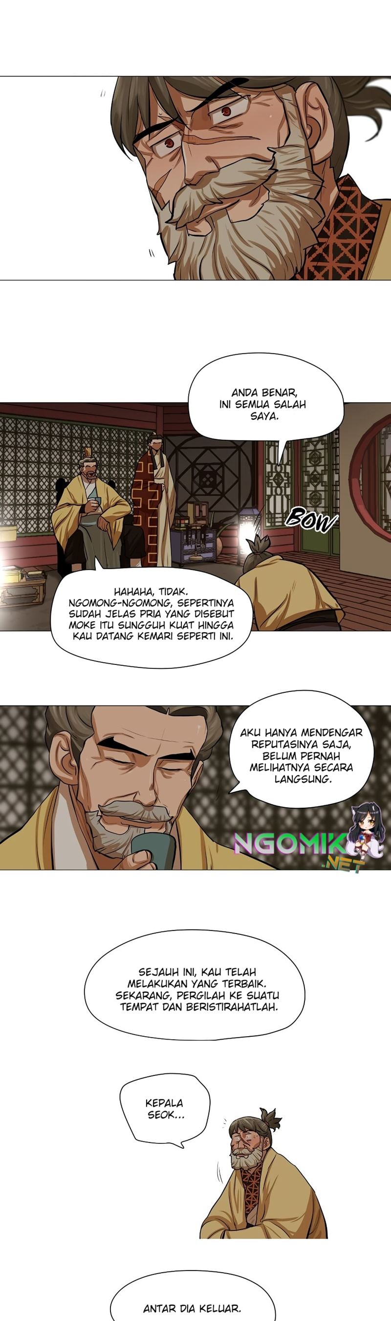 Halaman 15 dari Escort Warrior Chapter 33
