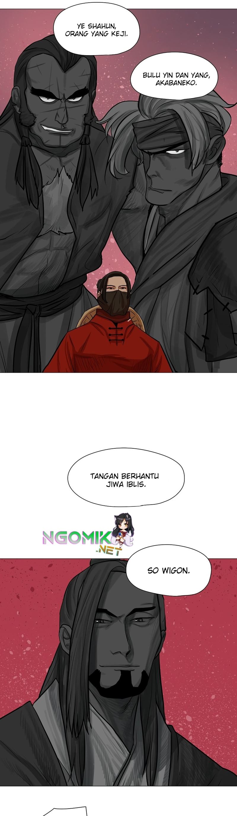 Halaman 23 dari Escort Warrior Chapter 33