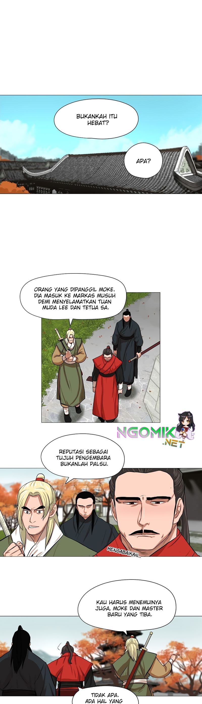 Halaman 5 dari Escort Warrior Chapter 33
