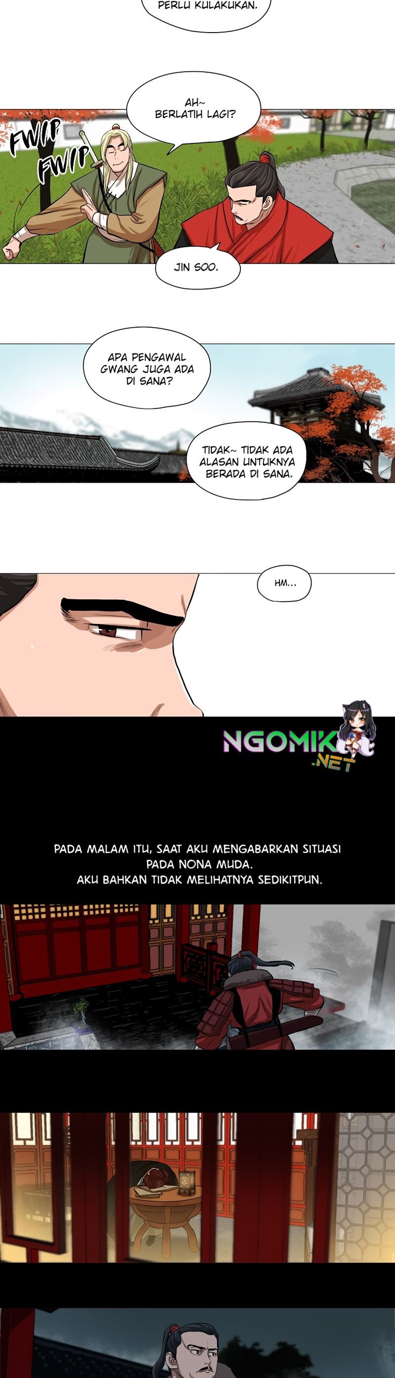 Halaman 6 dari Escort Warrior Chapter 33