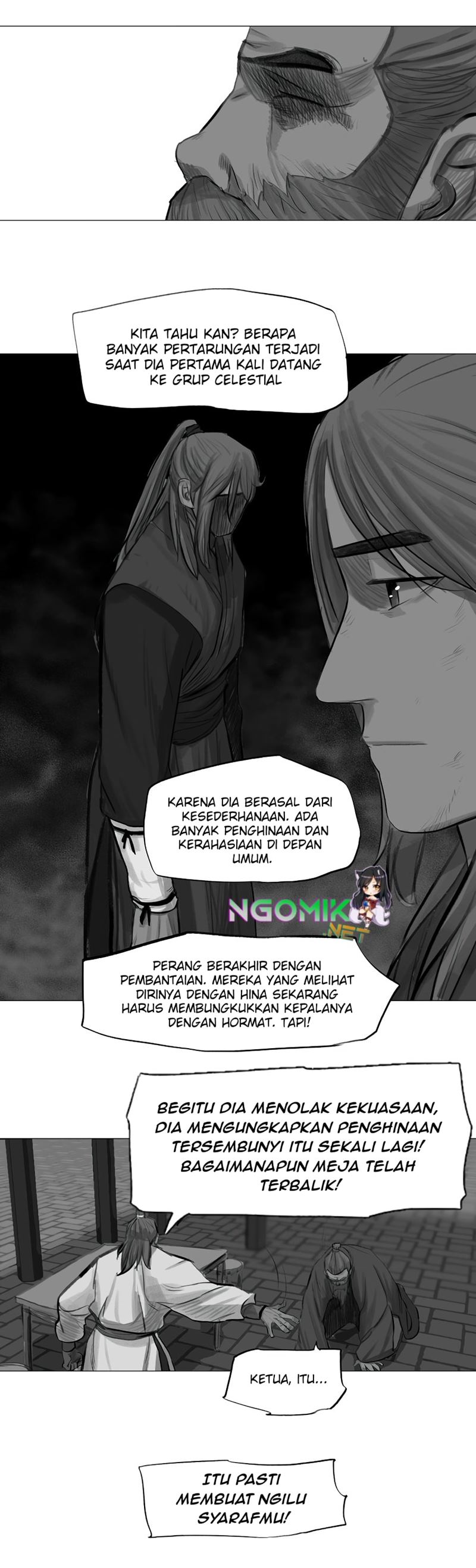 Halaman 10 dari Escort Warrior Chapter 34