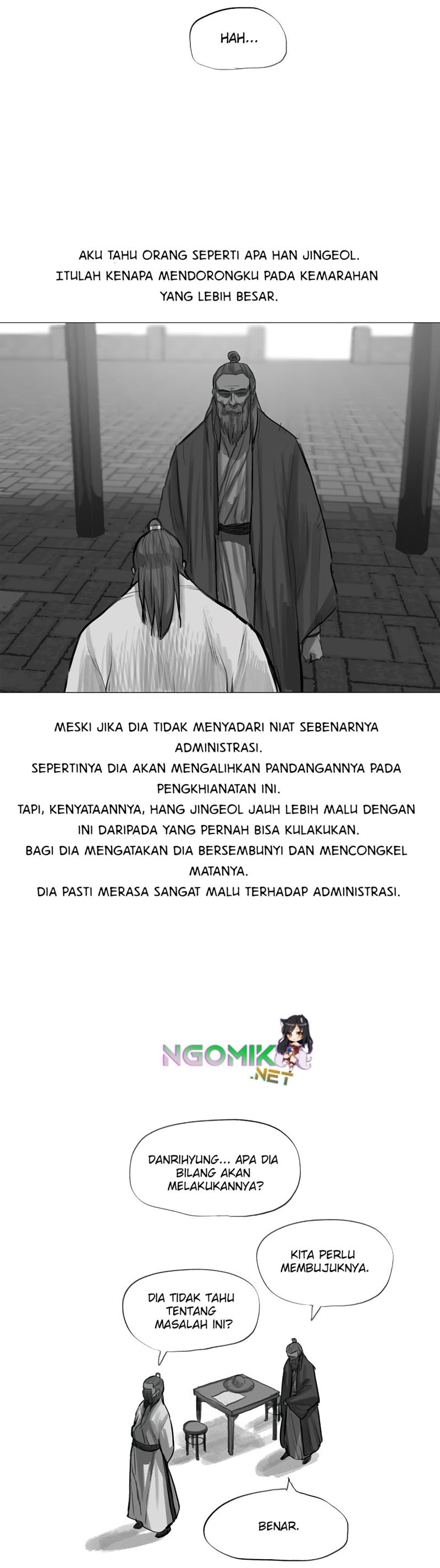 Halaman 13 dari Escort Warrior Chapter 34