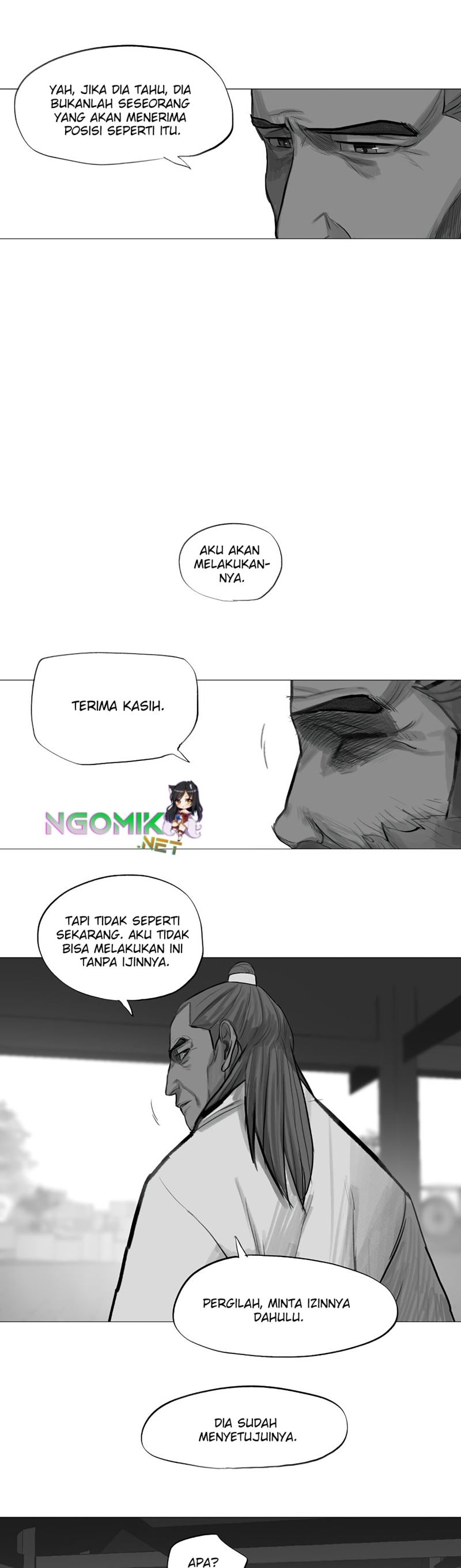 Halaman 14 dari Escort Warrior Chapter 34
