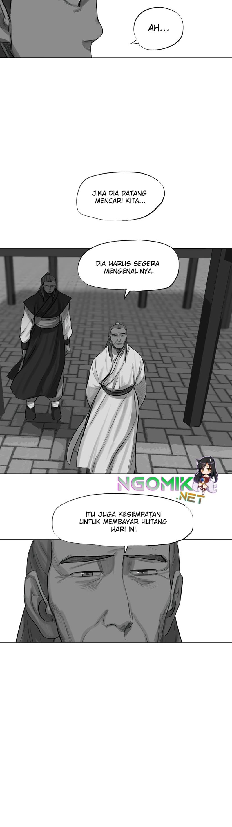 Halaman 18 dari Escort Warrior Chapter 34