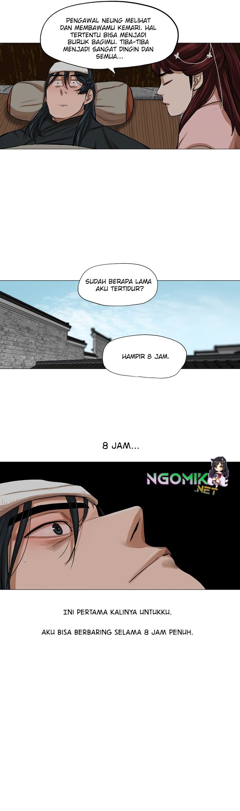 Halaman 23 dari Escort Warrior Chapter 34