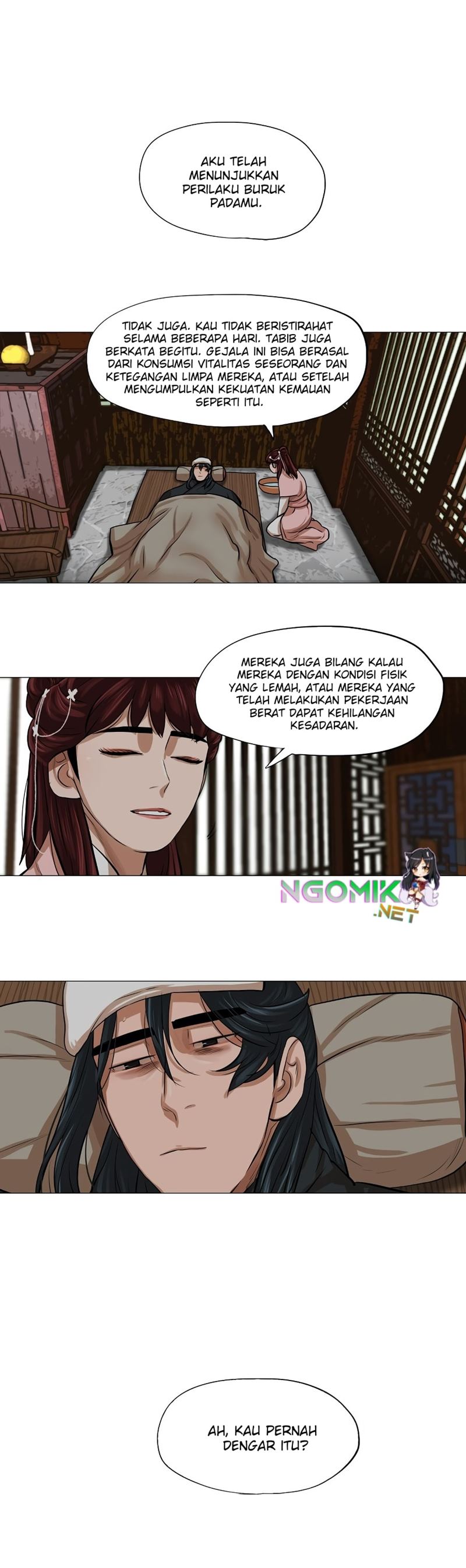 Halaman 24 dari Escort Warrior Chapter 34