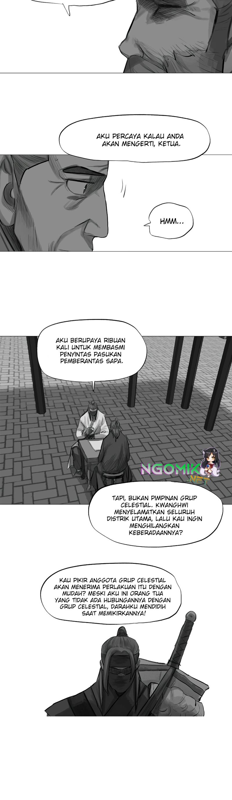 Halaman 7 dari Escort Warrior Chapter 34