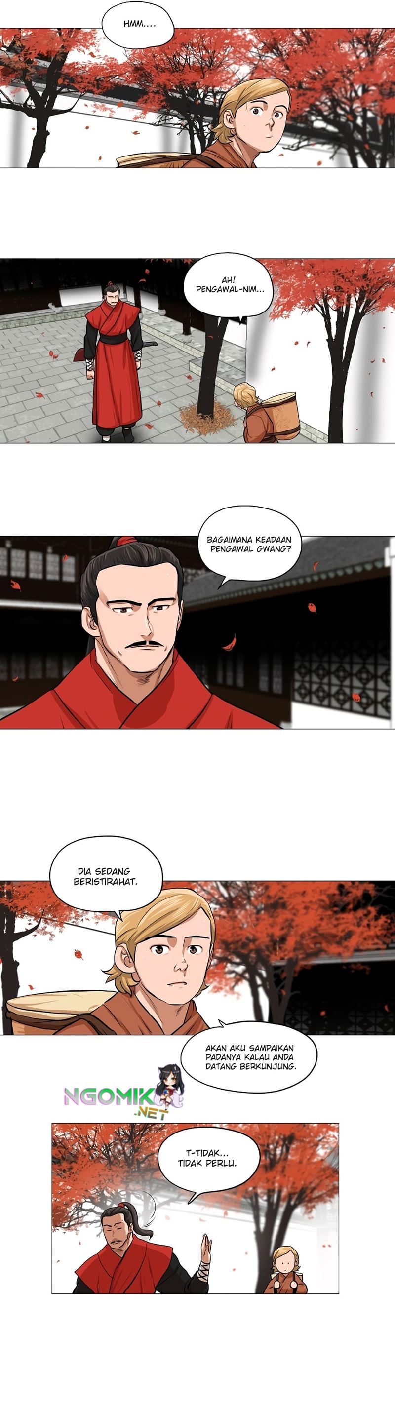 Halaman 14 dari Escort Warrior Chapter 35