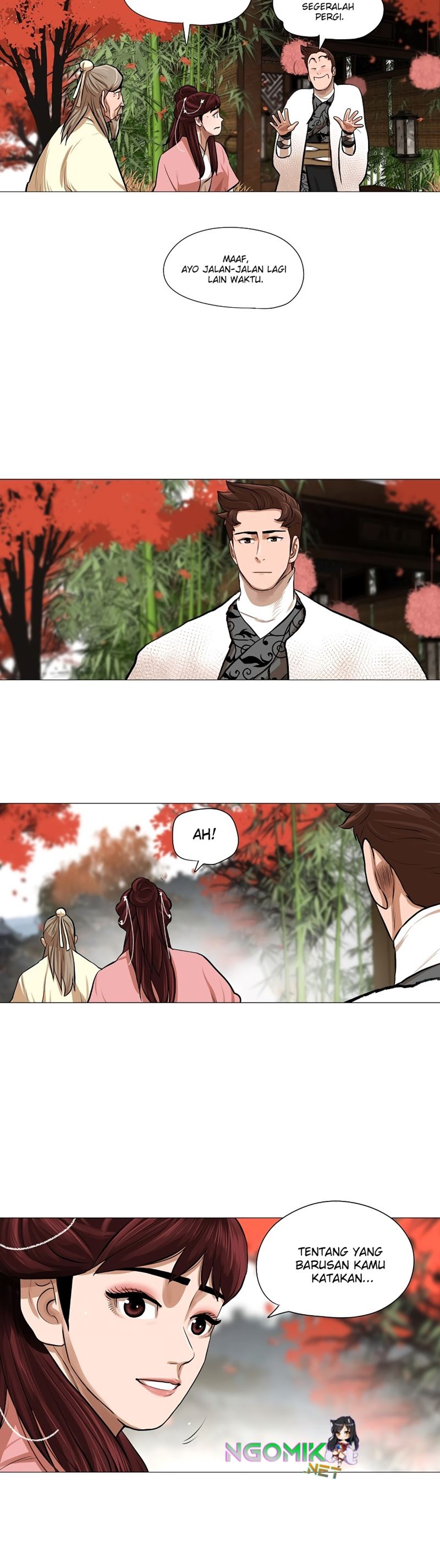 Halaman 22 dari Escort Warrior Chapter 35