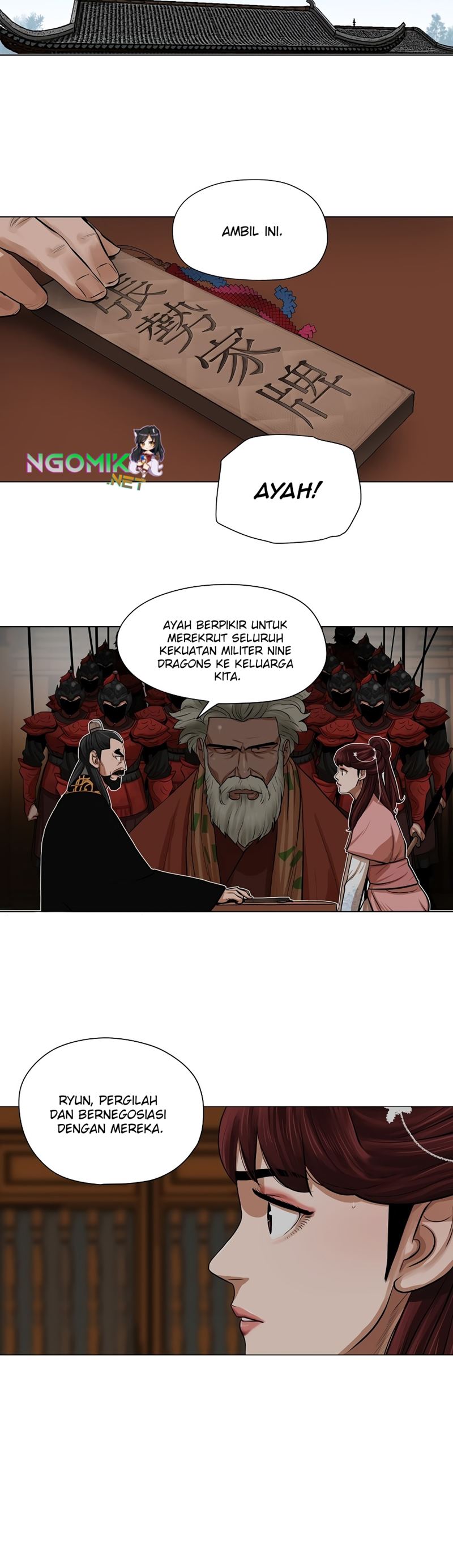 Halaman 25 dari Escort Warrior Chapter 35