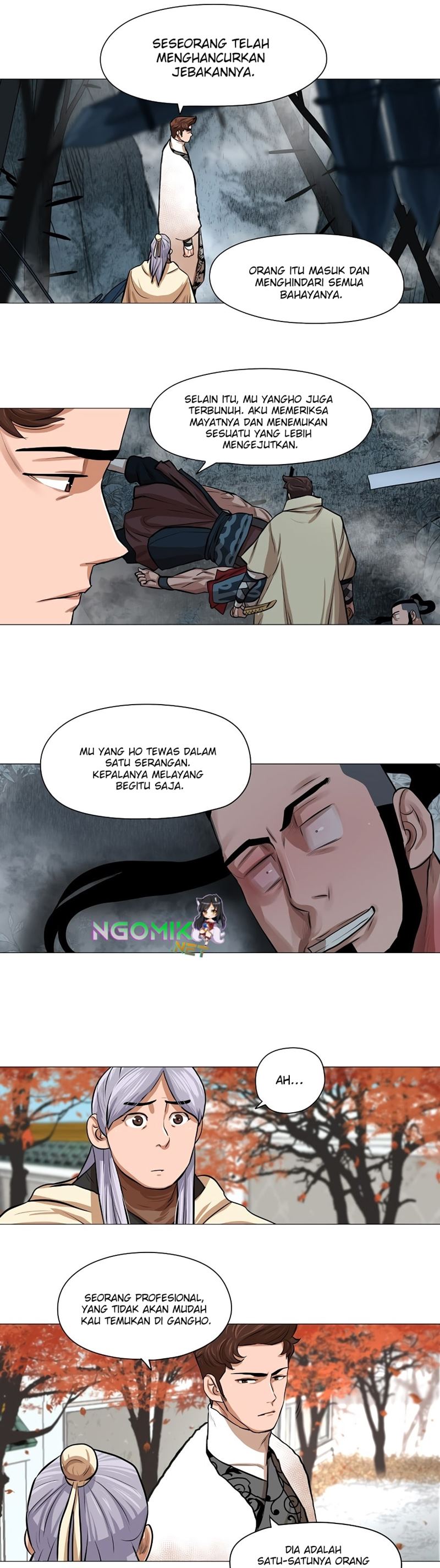 Halaman 5 dari Escort Warrior Chapter 35