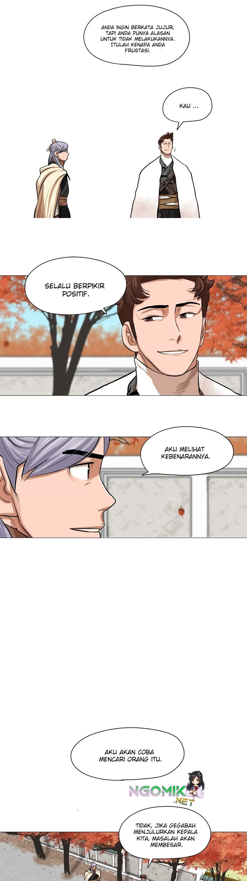 Halaman 8 dari Escort Warrior Chapter 35