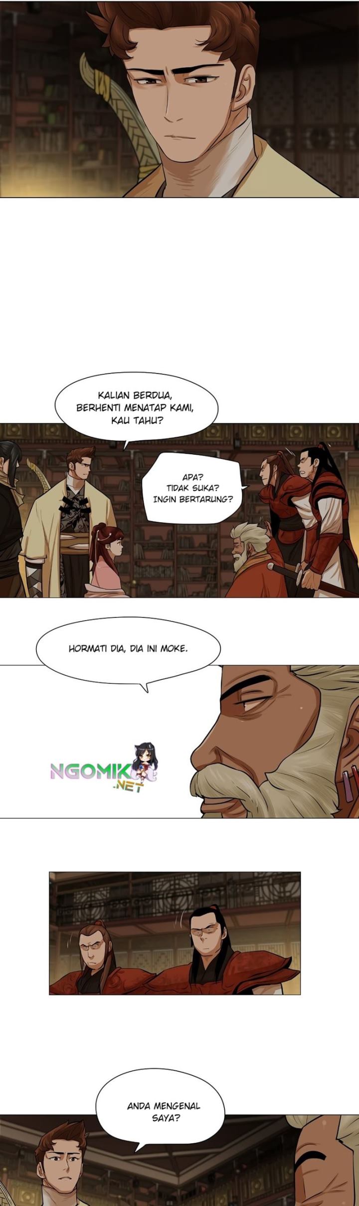 Halaman 17 dari Escort Warrior Chapter 36