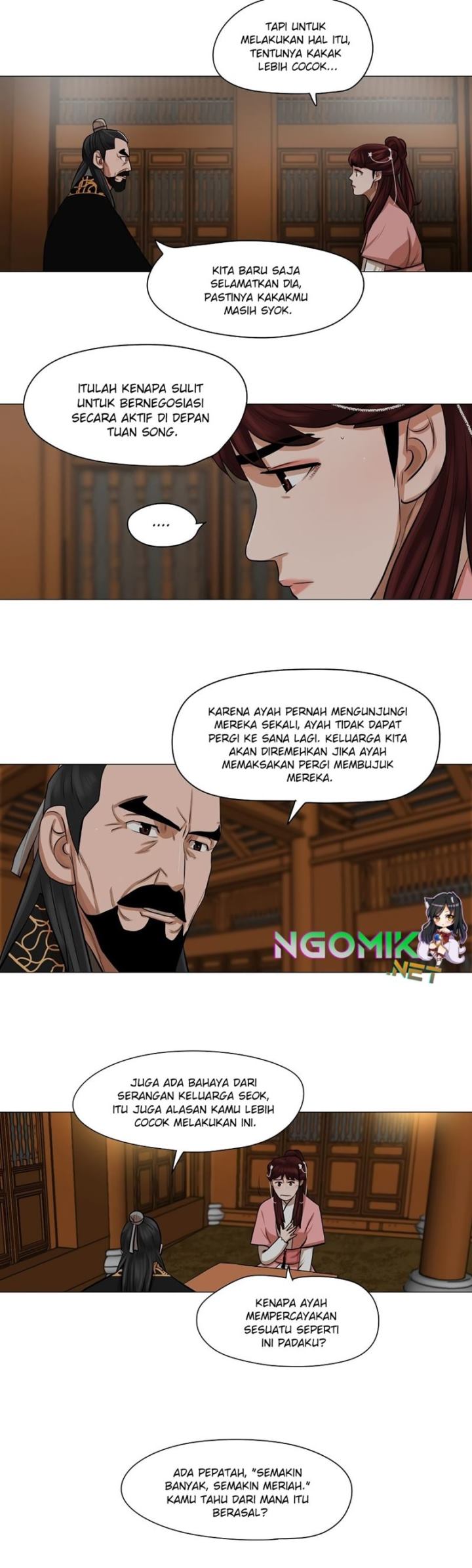 Halaman 4 dari Escort Warrior Chapter 36