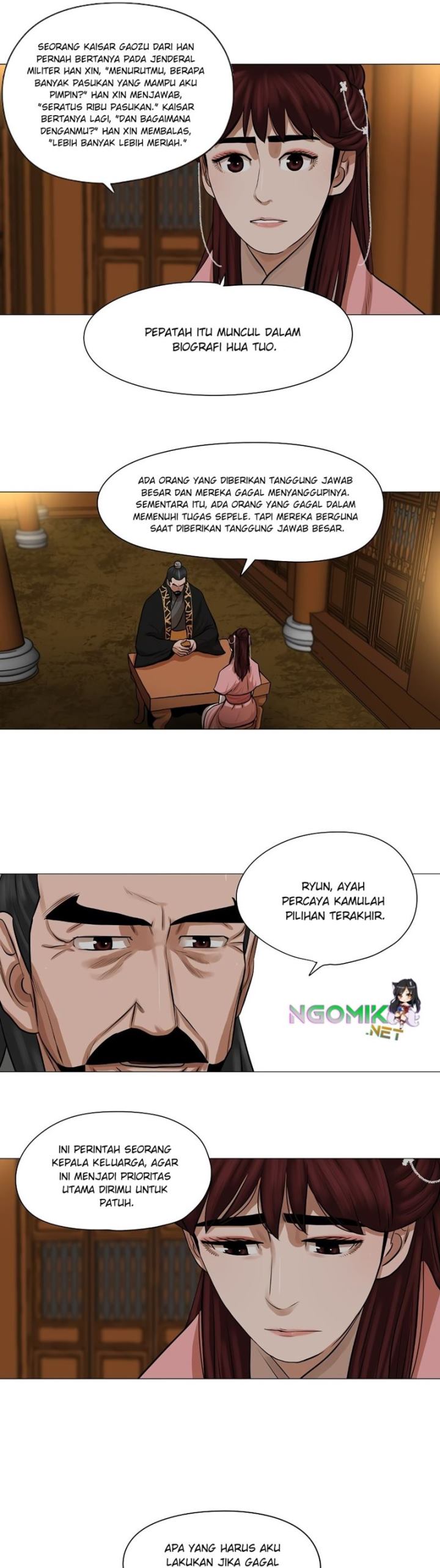 Halaman 5 dari Escort Warrior Chapter 36