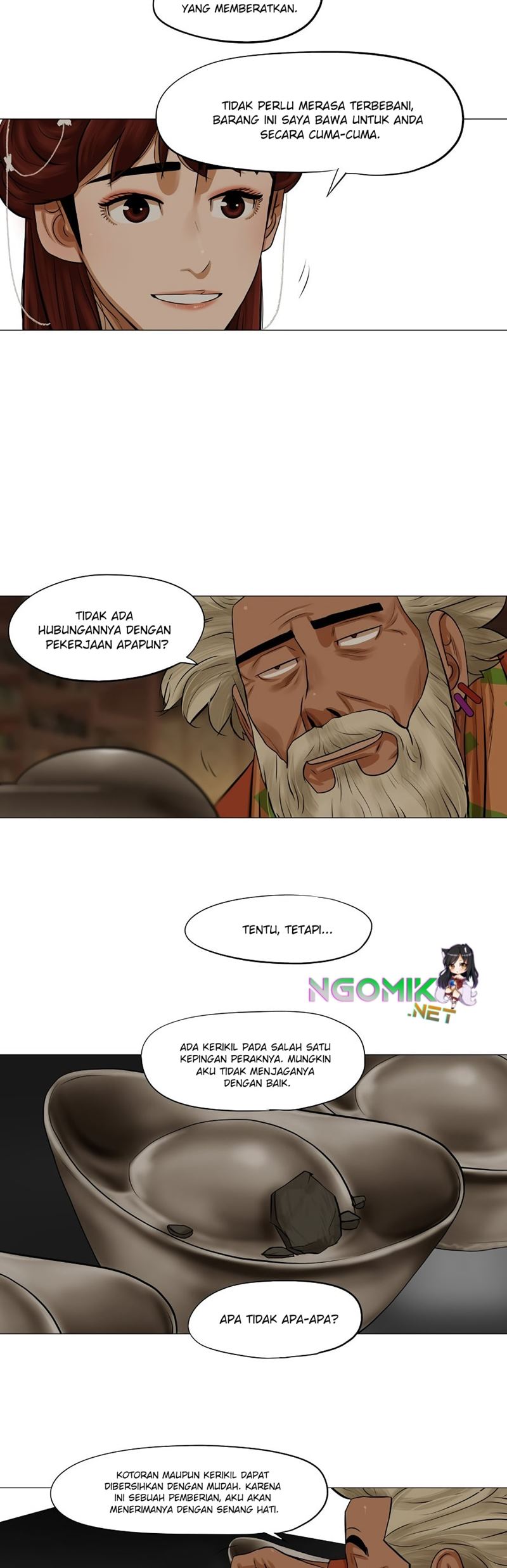 Halaman 12 dari Escort Warrior Chapter 37