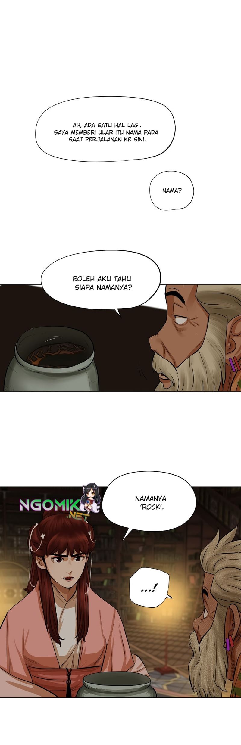 Halaman 17 dari Escort Warrior Chapter 37