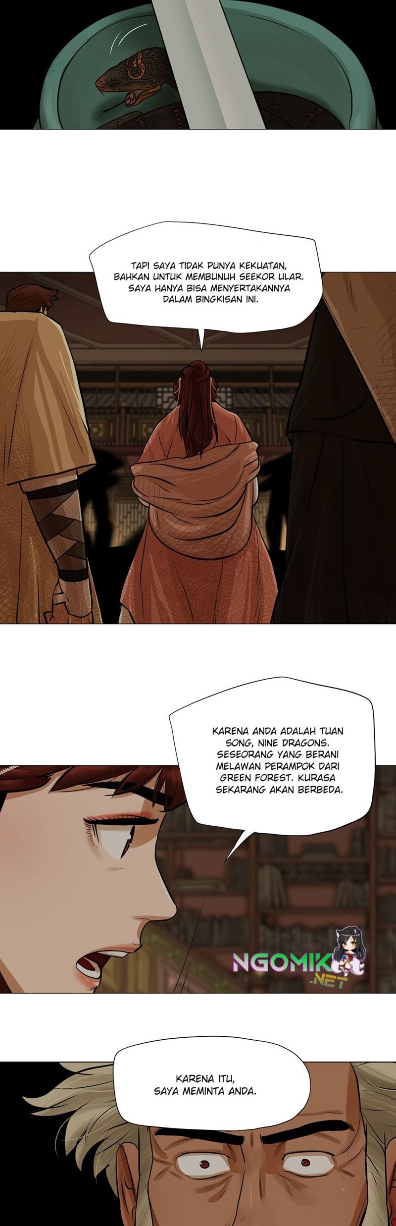 Halaman 22 dari Escort Warrior Chapter 37