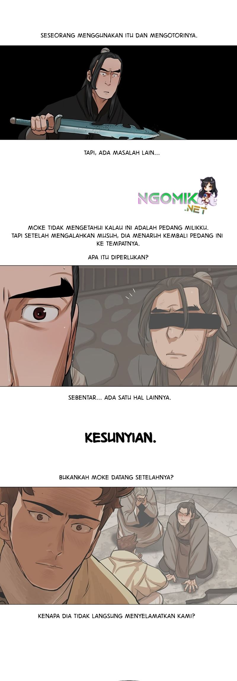 Halaman 26 dari Escort Warrior Chapter 37