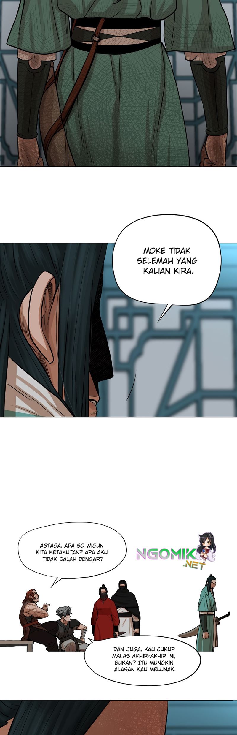 Halaman 5 dari Escort Warrior Chapter 37