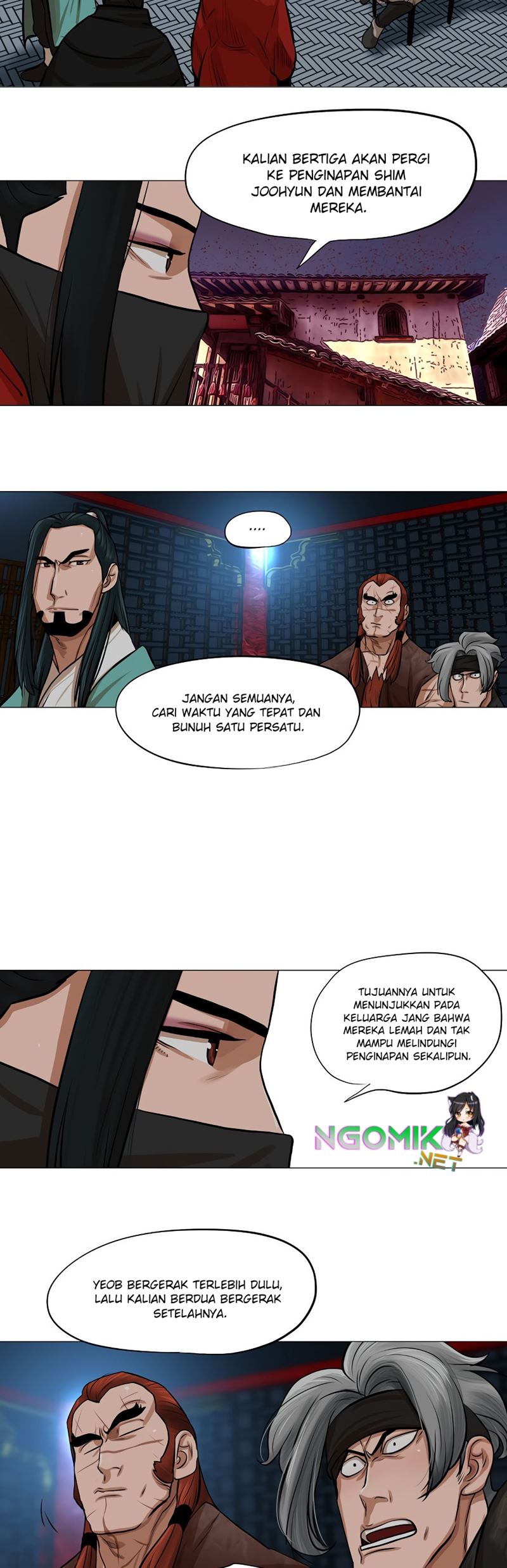 Halaman 7 dari Escort Warrior Chapter 37
