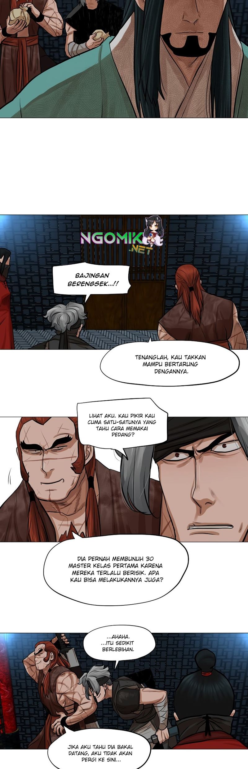 Halaman 9 dari Escort Warrior Chapter 37