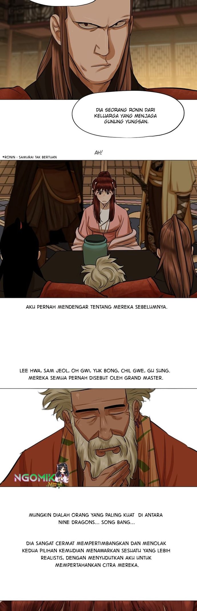 Halaman 10 dari Escort Warrior Chapter 38
