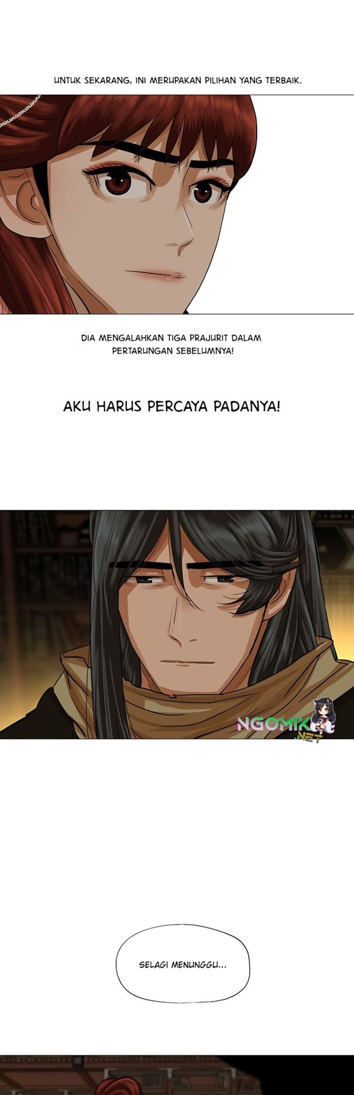 Halaman 13 dari Escort Warrior Chapter 38