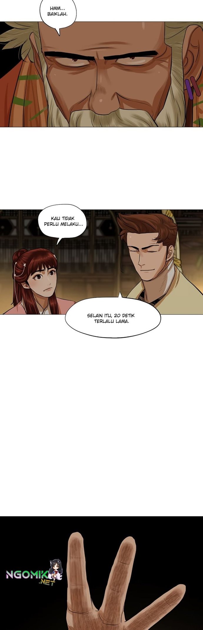 Halaman 15 dari Escort Warrior Chapter 38