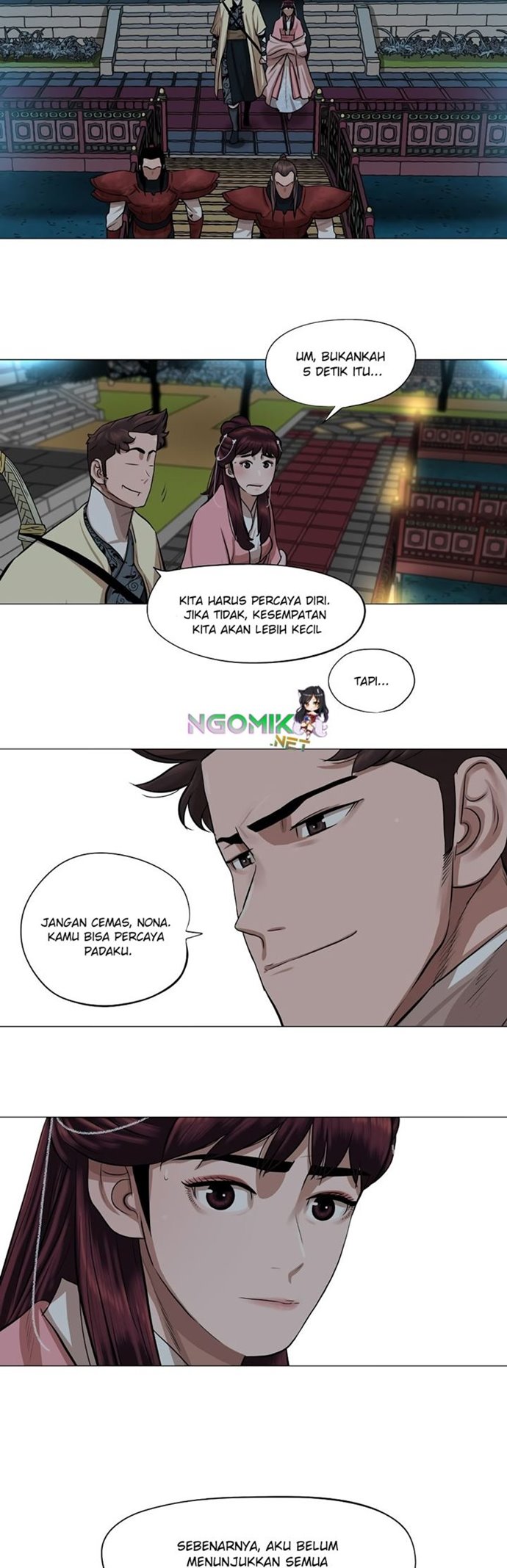 Halaman 18 dari Escort Warrior Chapter 38