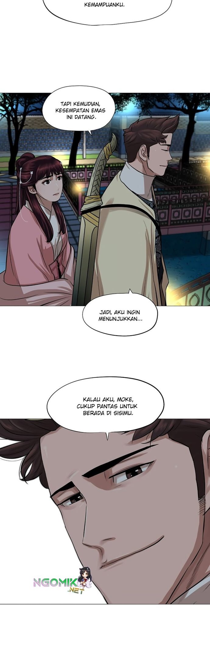 Halaman 19 dari Escort Warrior Chapter 38