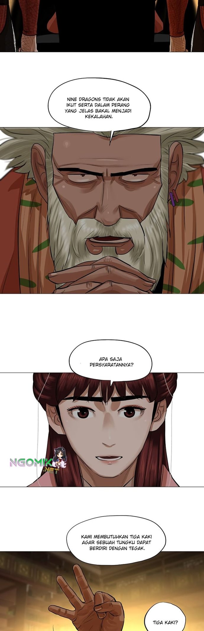 Halaman 5 dari Escort Warrior Chapter 38