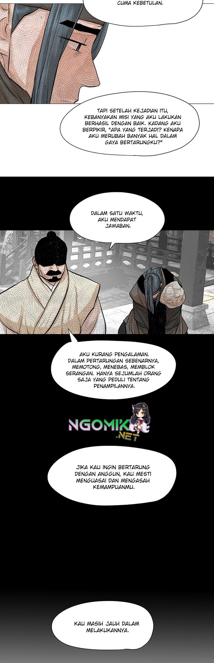 Halaman 16 dari Escort Warrior Chapter 39