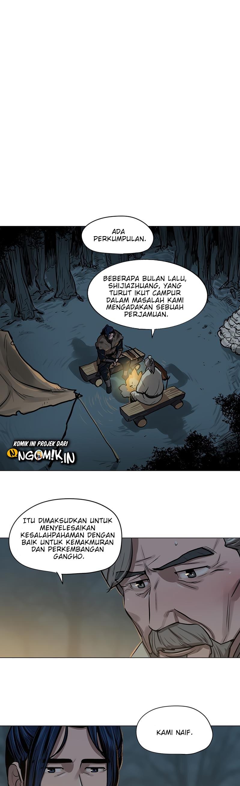 Halaman 11 dari Escort Warrior Chapter 4