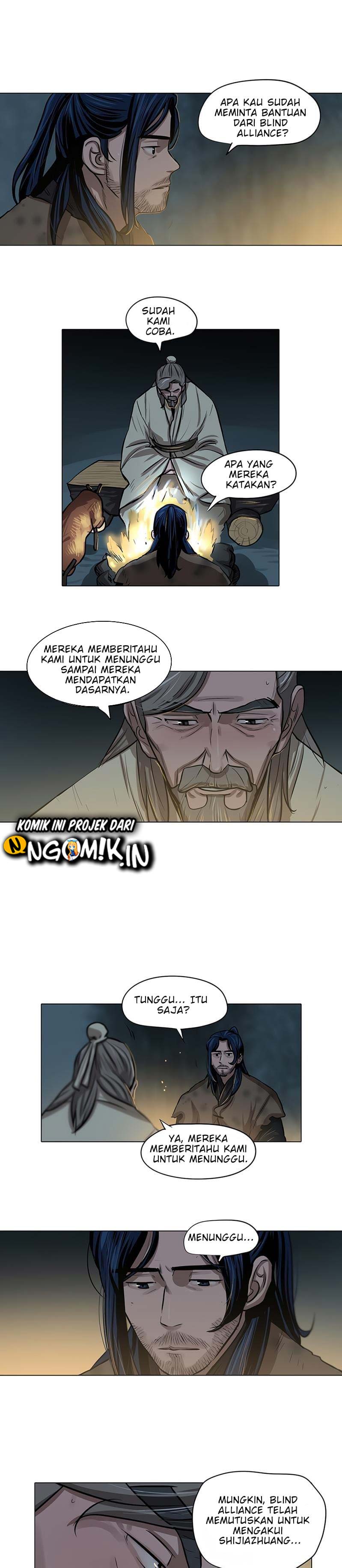 Halaman 14 dari Escort Warrior Chapter 4