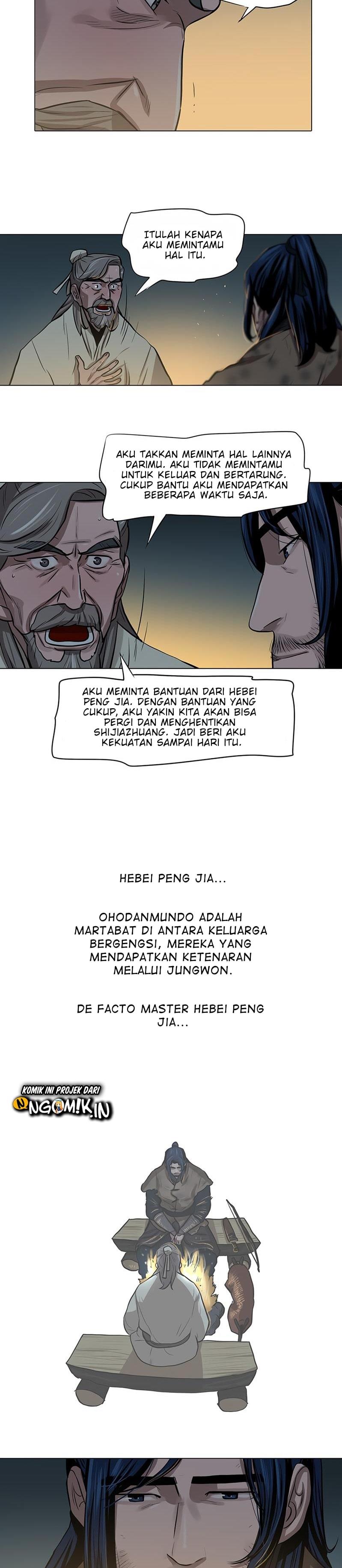Halaman 15 dari Escort Warrior Chapter 4